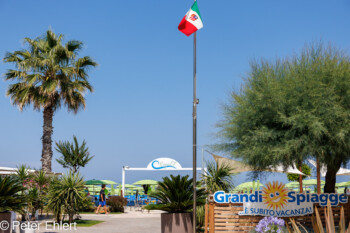 Strand 17  San Mauro Pascoli Provinz Forlì-Cesena Italien by Peter Ehlert in Wellness in Bellaria