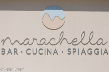 Logo Beach Restaurant  San Mauro Pascoli Provinz Forlì-Cesena Italien by Peter Ehlert in Wellness in Bellaria