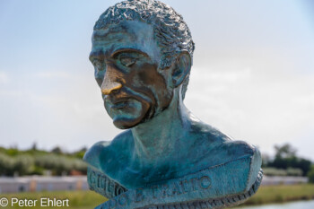 Julius Caesr Büste  Savignano sul Rubicone Provinz Forlì-Cesena Italien by Peter Ehlert in Wellness in Bellaria