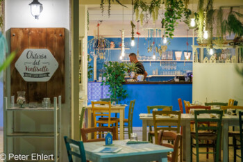 Bunt eingerichtete Osteria  Bellaria-Igea Marina Provinz Rimini Italien by Peter Ehlert in Wellness in Bellaria