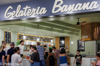 Gelateria Banana  Bellaria-Igea Marina Provinz Rimini Italien by Peter Ehlert in Wellness in Bellaria