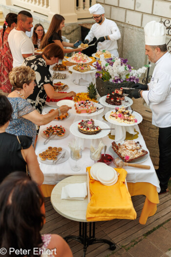 Nachtisch Buffett  Bellaria-Igea Marina Provinz Rimini Italien by Peter Ehlert in Wellness in Bellaria