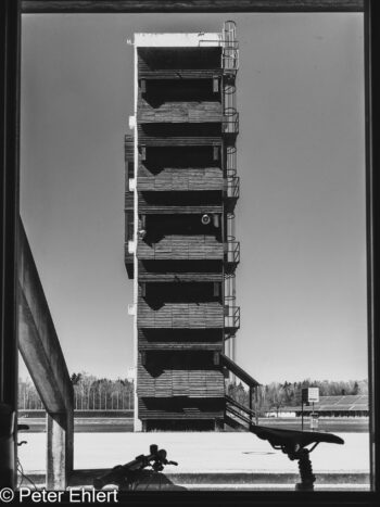 Turm Und Radl  Oberschleißheim Bayern Deutschland by Peter Ehlert in Fotowalk_SW_Regatta-1