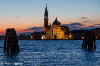 San Giorgio Maggiore  Venedig Metropolitanstadt Venedig Italien by Peter Ehlert in Venedig_Morgenstimmung