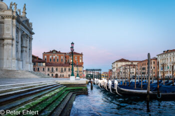 Treppe aus dem Canale grande  Venedig Metropolitanstadt Venedig Italien by Peter Ehlert in Venedig_Morgenstimmung