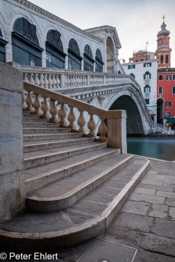 Treppen  Venedig Metropolitanstadt Venedig Italien by Peter Ehlert in Venedig_Morgenstimmung