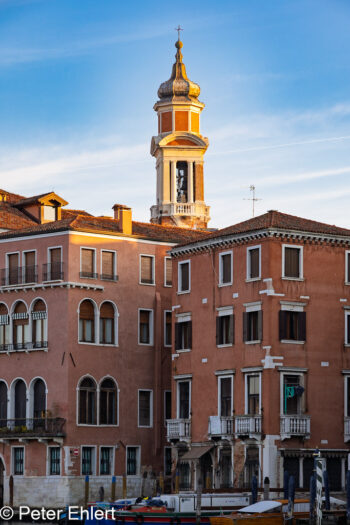Morgensonne auf Turm  Venedig Metropolitanstadt Venedig Italien by Peter Ehlert in Venedig_Morgenstimmung