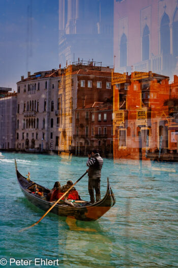 Spiegelung am Mittag  Venedig Metropolitanstadt Venedig Italien by Peter Ehlert in Venedig_Spiegelungen