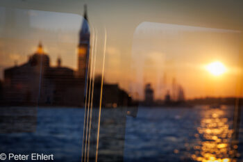 Spiegelung am Morgen   Metropolitanstadt Venedig Italien by Peter Ehlert in Venedig_Spiegelungen