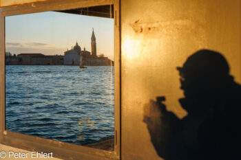 Spiegelung am Morgen   Metropolitanstadt Venedig Italien by Peter Ehlert in Venedig_Spiegelungen