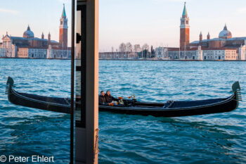 Spiegelung am Abend  Venedig Metropolitanstadt Venedig Italien by Peter Ehlert in Venedig_Spiegelungen