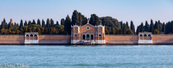 Blick auf San Michele  Venedig Metropolitanstadt Venedig Italien by Peter Ehlert in Venedig_Grafiken