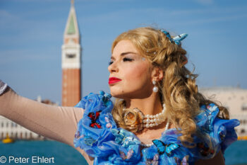 Model als Meerjungfrau  Venedig Metropolitanstadt Venedig Italien by Peter Ehlert in Venedig_Menschen1
