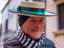Freundlicher Gondoliere     by Peter Ehlert in Venedig_Menschen3