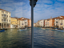 Spiegelung am Mittag  Venedig Metropolitanstadt Venedig Italien by Peter Ehlert in Venedig_Spiegelungen