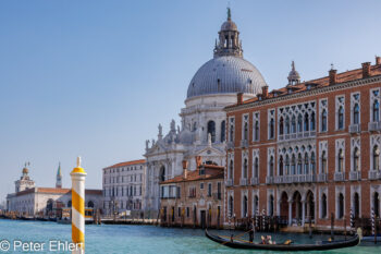 Blick auf Santa Maria della Salute  Venedig Metropolitanstadt Venedig Italien by Peter Ehlert in Venedig-stadt