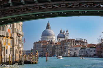 Blick auf Santa Maria della Salute  Venedig Metropolitanstadt Venedig Italien by Peter Ehlert in Venedig-stadt