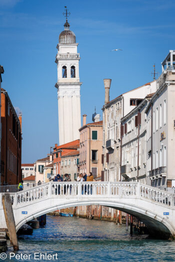 Ponte de la Pietà  Venedig Metropolitanstadt Venedig Italien by Peter Ehlert in Venedig-stadt