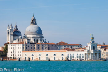 Canale della Guidecca, Punta della Dogana und Santa Maria della   Venedig Metropolitanstadt Venedig Italien by Peter Ehlert in Venedig-stadt