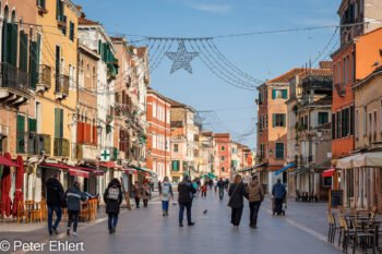 Fussgängerzone  Venedig Metropolitanstadt Venedig Italien by Peter Ehlert in Venedig-stadt