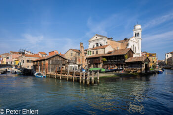 Gondelwerft  Venedig Metropolitanstadt Venedig Italien by Peter Ehlert in Venedig-stadt
