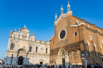 Basilica dei Santi Giovanni e Paolo und Scuola Grande di San Mar  Venedig Metropolitanstadt Venedig Italien by Peter Ehlert in Venedig-stadt