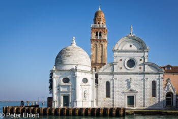 Chiesa die San Michele in Isola  Venedig Metropolitanstadt Venedig Italien by Peter Ehlert in Venedig-stadt