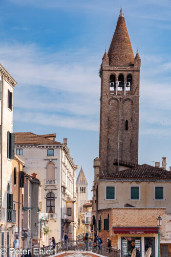 Glockenturm  Venedig Metropolitanstadt Venedig Italien by Peter Ehlert in Venedig-stadt