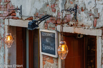 Ristorante ai Barbacani  Venedig Metropolitanstadt Venedig Italien by Peter Ehlert in Venedig-stadt