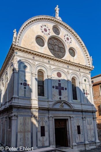 Santa Maria dei Miracoli  Venedig Metropolitanstadt Venedig Italien by Peter Ehlert in Venedig-stadt