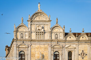 Scuola Grande di San Marco  Venedig Metropolitanstadt Venedig Italien by Peter Ehlert in Venedig-stadt
