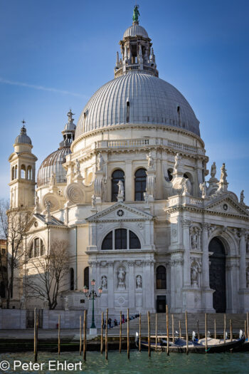 Basilica Santa Maria della Salute  Venedig Metropolitanstadt Venedig Italien by Peter Ehlert in Venedig-stadt