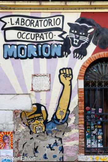 Streetart  Venedig Metropolitanstadt Venedig Italien by Peter Ehlert in Venedig-stadt