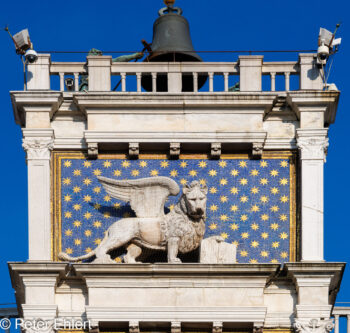 Torre dell'Orologio  Venedig Metropolitanstadt Venedig Italien by Peter Ehlert in Venedig-stadt
