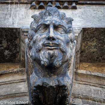 Kopf mit Hörnern  Venedig Metropolitanstadt Venedig Italien by Peter Ehlert in venedig-details