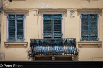 Fenster und Balkon  Lazise Provinz Verona Italien by Peter Ehlert in lazise