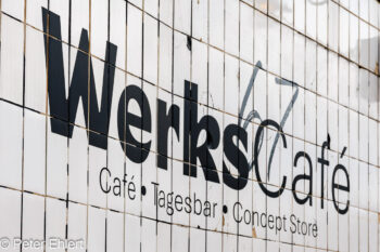 Fliesenwand  Garmisch-Partenkirchen Bayern Deutschland by Peter Ehlert in Werkscafé 67