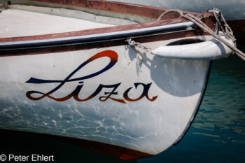 Boot Liza  Lazise Provinz Verona Italien by Peter Ehlert in lazise