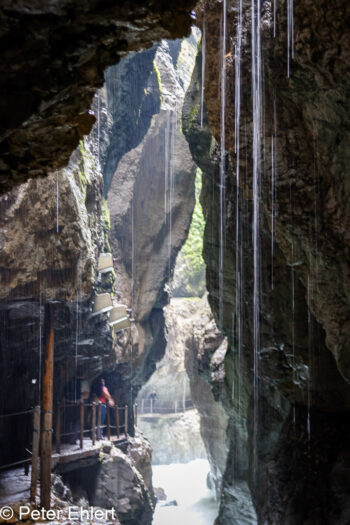 In der Klamm  Garmisch-Partenkirchen Bayern Deutschland by Peter Ehlert in partnachklamm