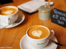 Cappuccino  Garmisch-Partenkirchen Bayern Deutschland by Peter Ehlert in Werkscafé 67