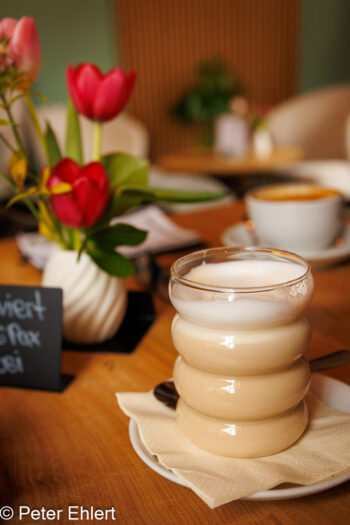 Latte Macchiato  Garmisch-Partenkirchen Bayern Deutschland by Peter Ehlert in Werkscafé 67