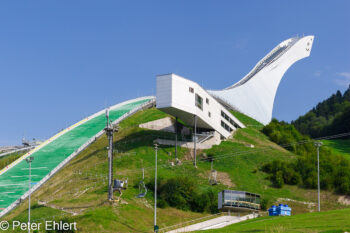 Skischanze  Garmisch-Partenkirchen Bayern Deutschland by Peter Ehlert in partnachklamm