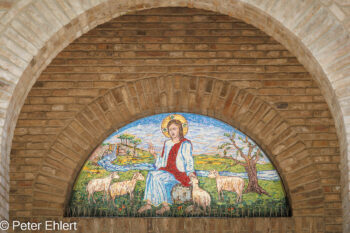 Kirchenmosaik  Bellaria-Igea Marina Provinz Rimini Italien by Peter Ehlert in Bellaria 2025