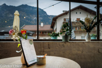 Gastraum  Garmisch-Partenkirchen Bayern Deutschland by Peter Ehlert in Werkscafé 67