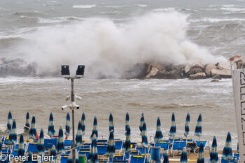 Unwetter  Bellaria-Igea Marina Provinz Rimini Italien by Peter Ehlert in Bellaria 2025