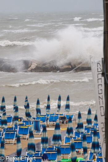 Unwetter  Bellaria-Igea Marina Provinz Rimini Italien by Peter Ehlert in Bellaria 2025