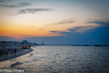 Abendstimmung  Bellaria-Igea Marina Provinz Rimini Italien by Peter Ehlert in Partyboot 2025