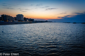 Abendstimmung  Bellaria-Igea Marina Provinz Rimini Italien by Peter Ehlert in Partyboot 2025