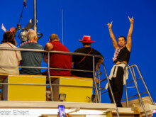 Party an Board   Bellaria-Igea Marina Provinz Rimini Italien by Peter Ehlert in Partyboot 2025
