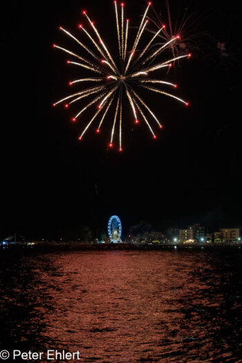 Feuerwerk zum 22.06.2025  Bellaria-Igea Marina Provinz Rimini Italien by Peter Ehlert in Partyboot 2025